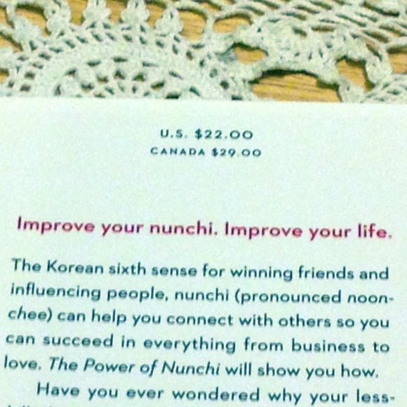 Success Tips - The Power of Nunchi - Picture 4 of 6